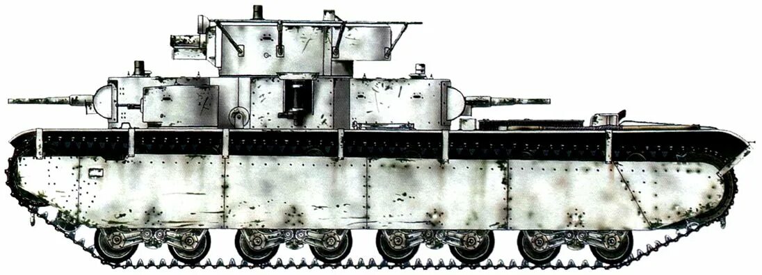 Т-35 танк. Т-35 многобашенные танки. Финский т-35. Т 35 вид сбоку.