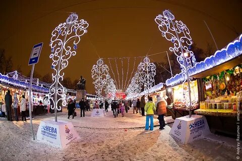 Новогодняя ярмарка в спб