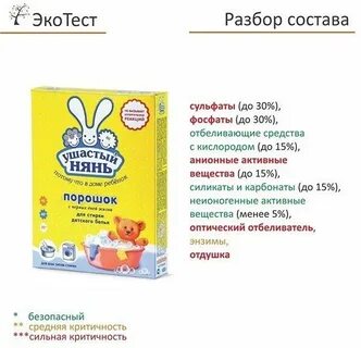 Рейтинг лучших порошков для новорожденных