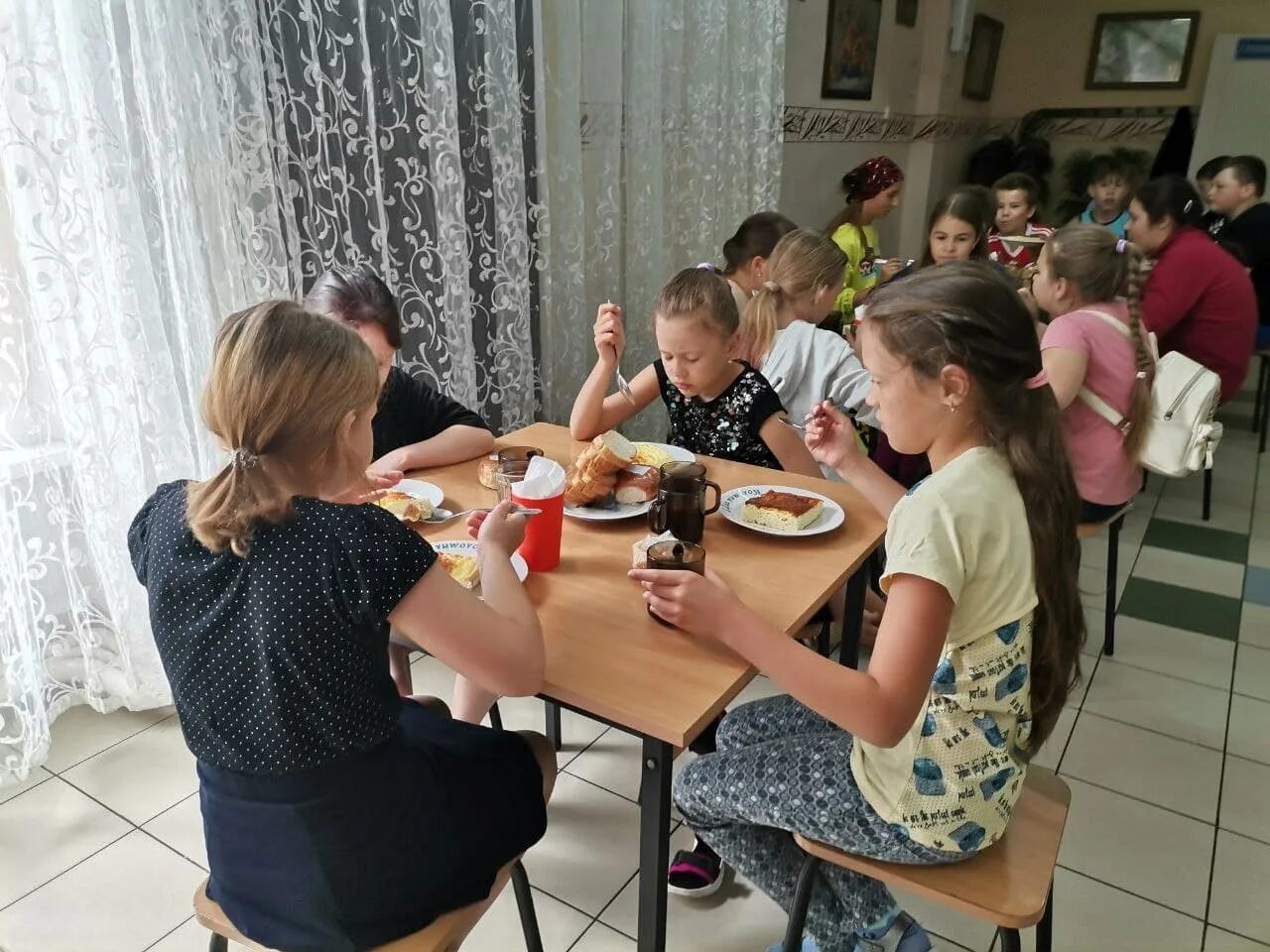 Летний пришкольный лагерь в школе 2021 Башкортостан. Благовещенск Алексеевская гимназия пришкольный лагерь.