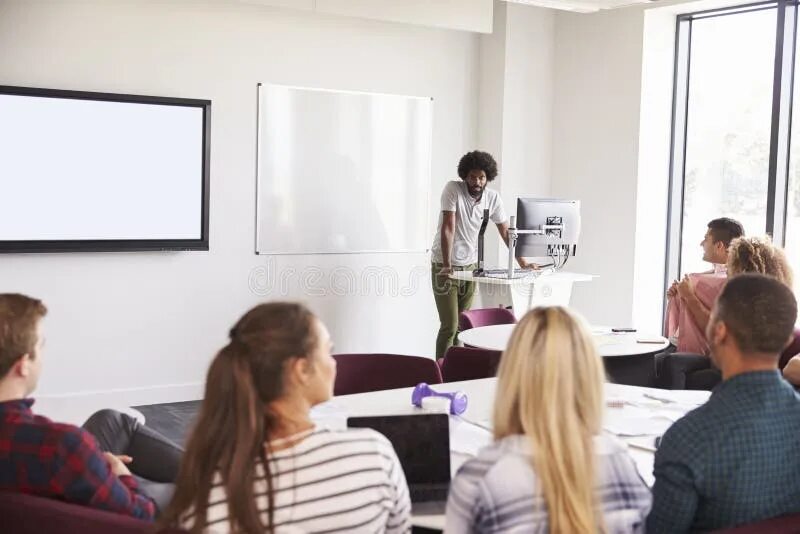 The lecture is on