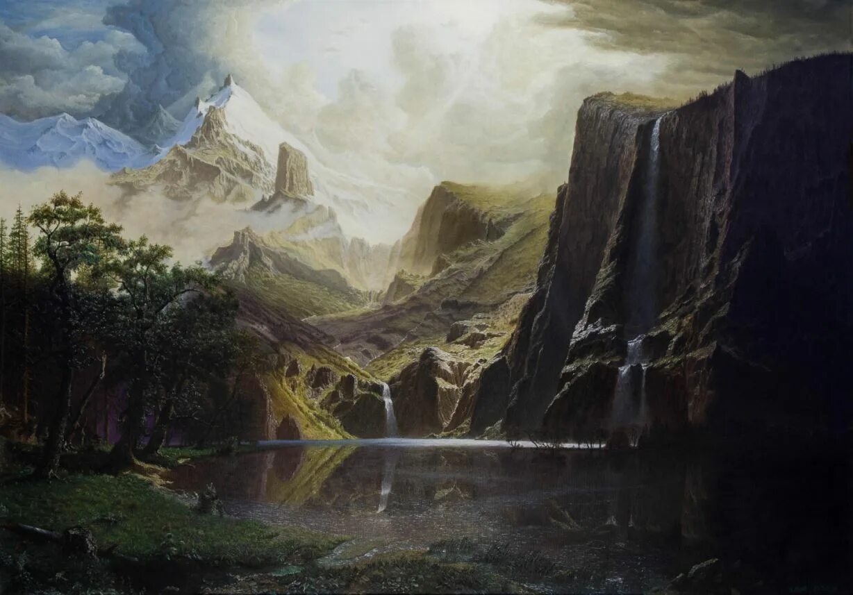 По горам две хмурых тучи. Композиция по горам две хмурых тучи. Альберт бирштадт (albert bierstadt; 1830-1902). Композиция по горам две хмурых тучи. Альберт бирштадт шторм в скалистых горах.