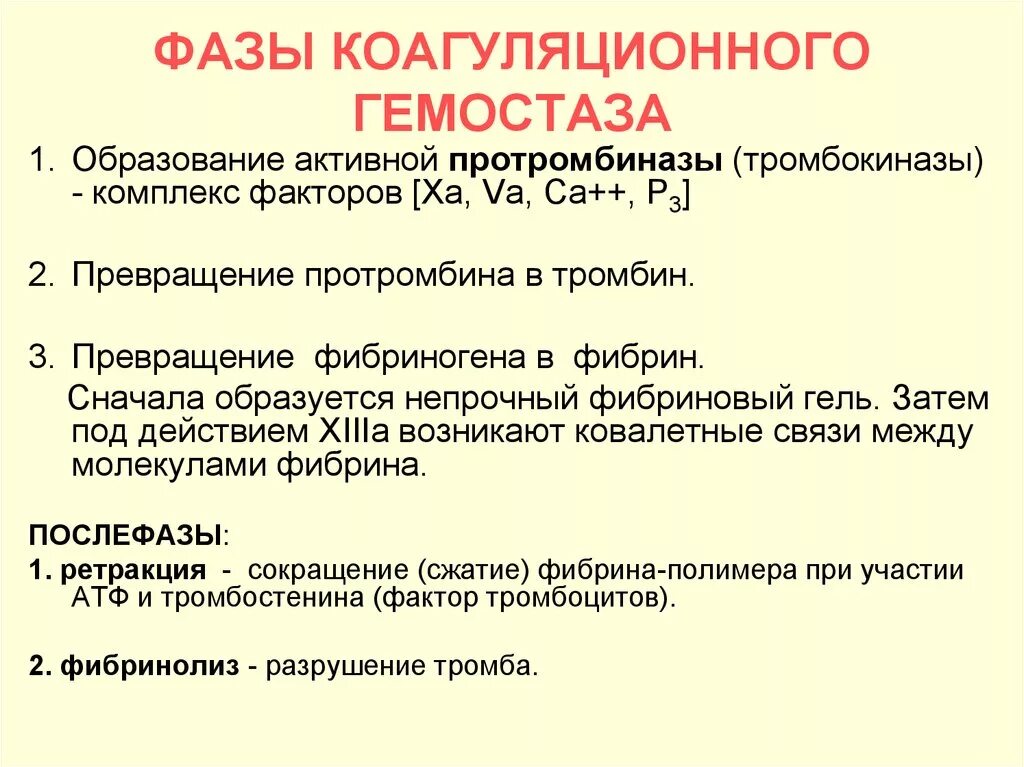 Итоги третьего этапа. 2 И 3 фазы коагуляционного гемостаза. Результат 2 фазы коагуляционного гемостаза. 3 Фазы коагуляционного гемостаза. Коагуляционный гемостаз фазы свертывания крови.