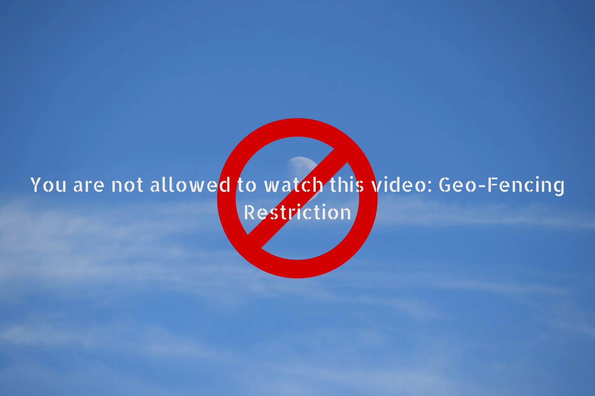 Property is not allowed. Watch this Video. You are not allowed to watch this event: geo Fencing restriction. Watch a Video.