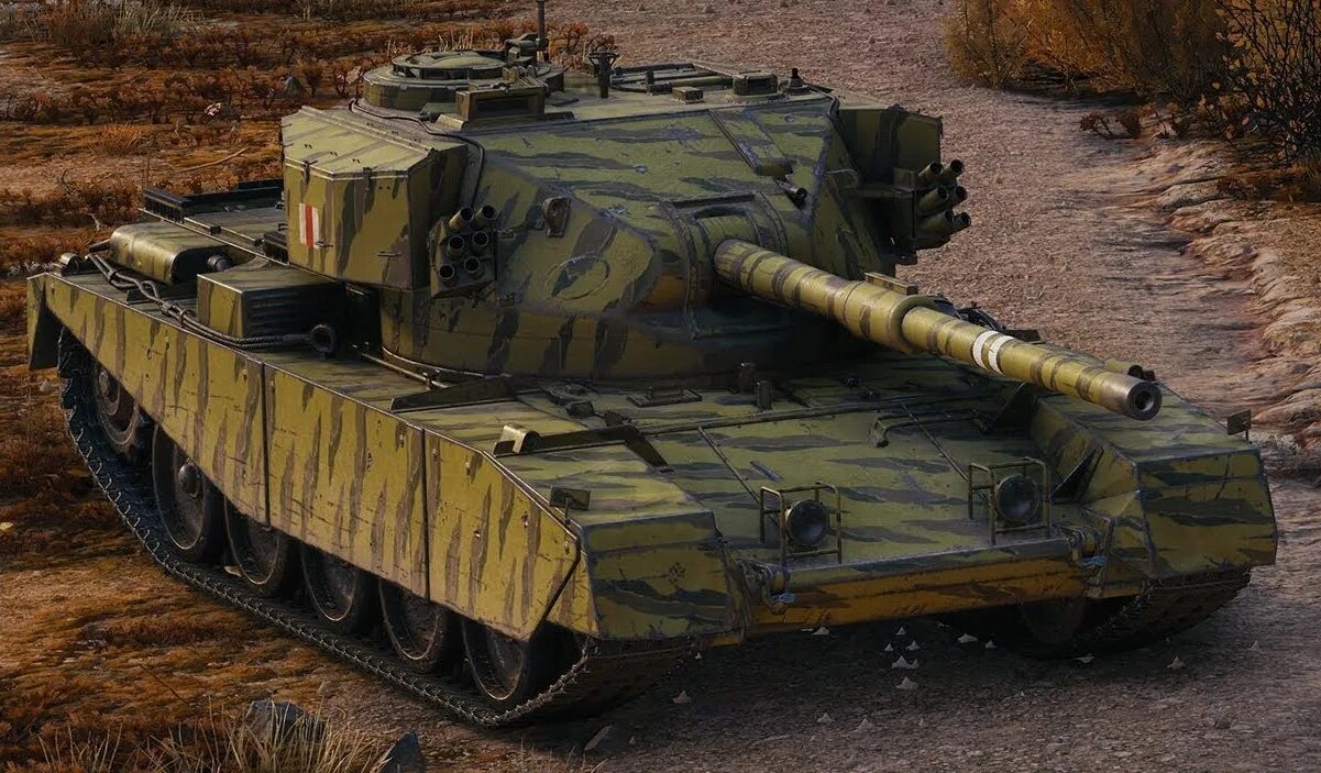 Fv4202 мир танков