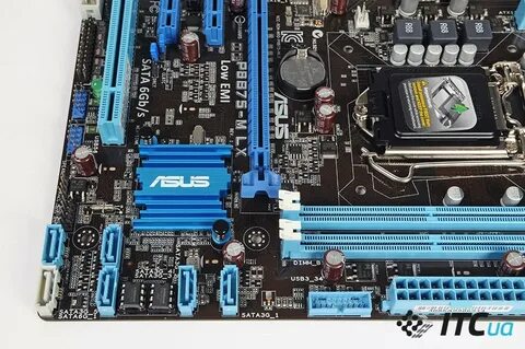 Материнская плата asus p8b75 m