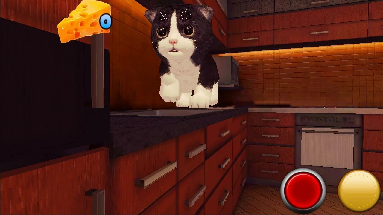 Кот гейм. Реалистичные игры про котов. игры про кошек и котят. игра кот в квартире. игра «кошки -мышки».