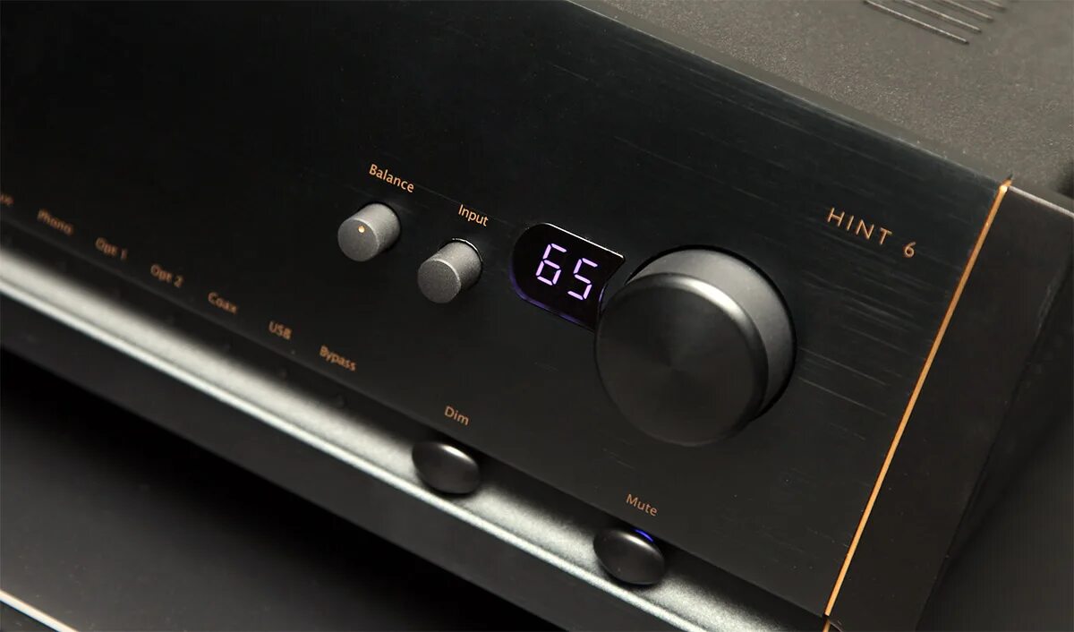 Parasound hint 6. Parasound hca - 600.