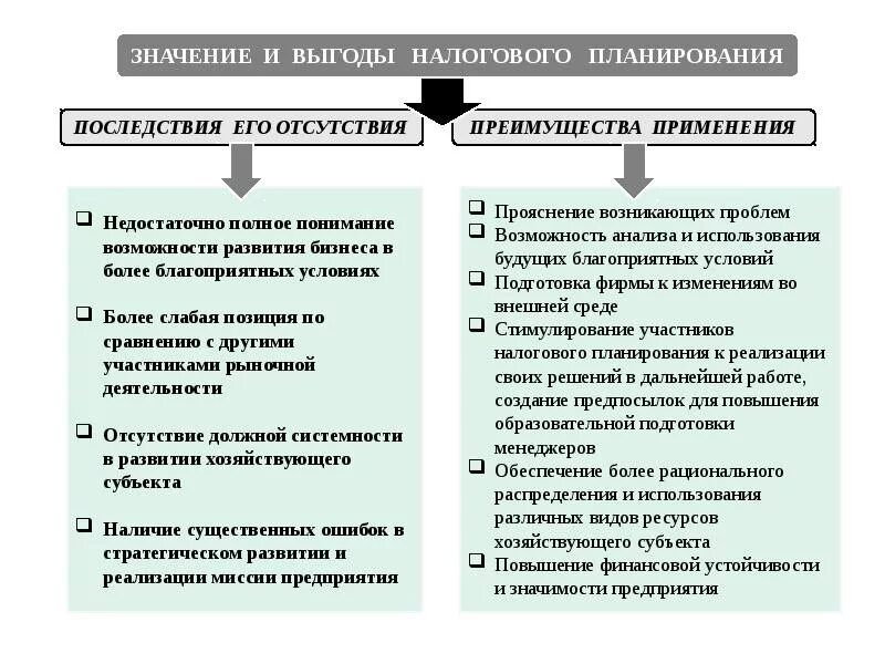 Налоговый план предприятия. Методы оптимизации налогового планирования. Этапы налогового планирования. Налоговое планирование на предприятии. Основные принципы налогового планирования.