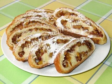 Сдобное тесто для рулета с изюмом