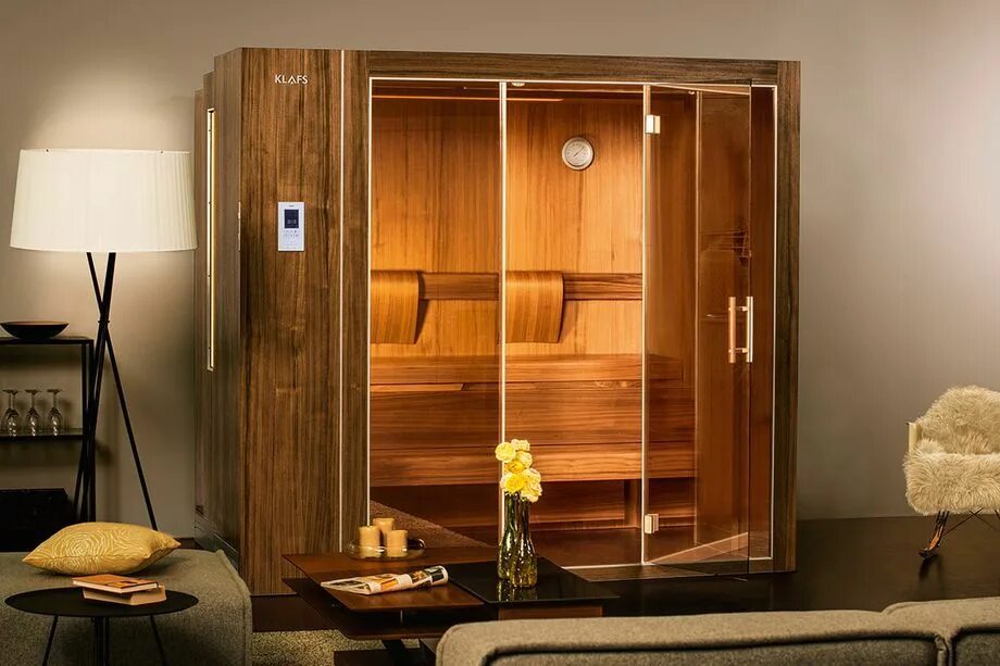 Small sauna