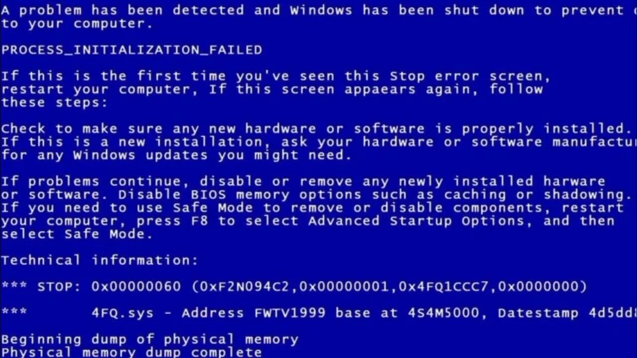 Синий экран 0x000000f4 windows 7. Ошибка стоп 0000. ошибка 0x000000. темно синий экран. коричневый экран смерти.