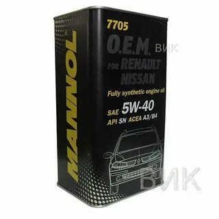 Характеристики масла манол 5w40