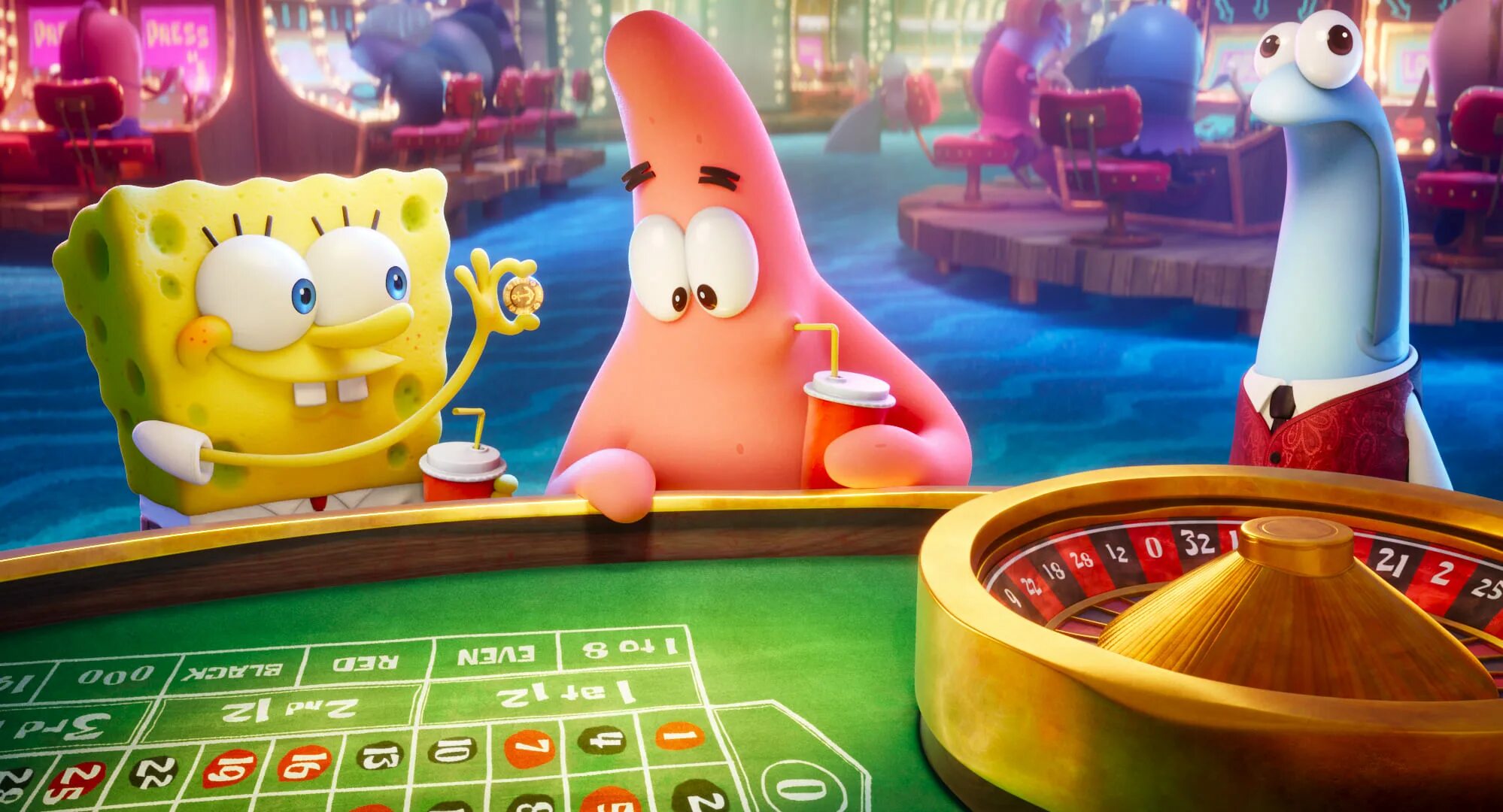 Sponge on the run
