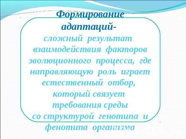 Адаптации формируются в результате. Формирование адаптаций. Как в процессе эволюции формируются адаптации. Как формируется адаптация. Роль адаптаций в эволюционном процессе.