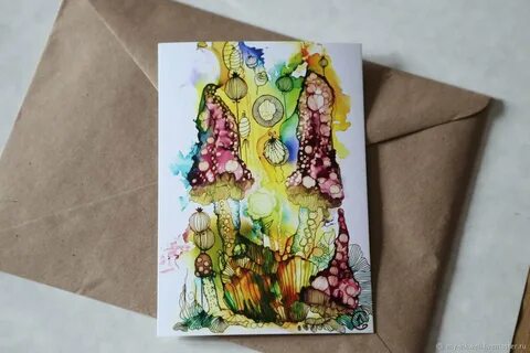 Открытки авторские с днем