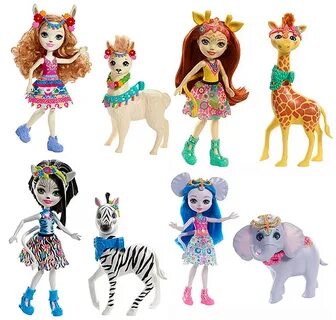 Кукла mattel enchantimals