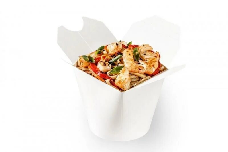 Удон с креветками и овощами. Лапша удон wok. Вок удон с морепродуктами. Вок с креветкой в коробке. Удон с креветками и овощами в соусе терияки.