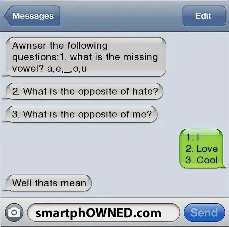 What 3 this mean