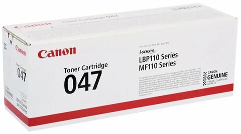 Canon mf112 картридж