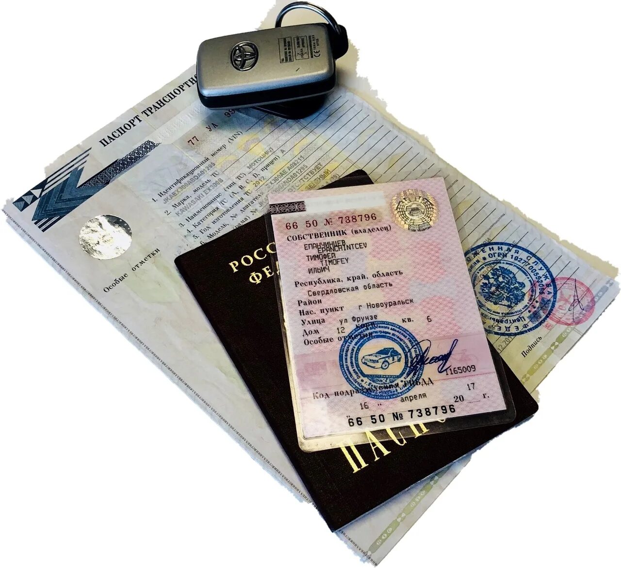 Auto documents