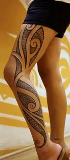 Tattoo legs