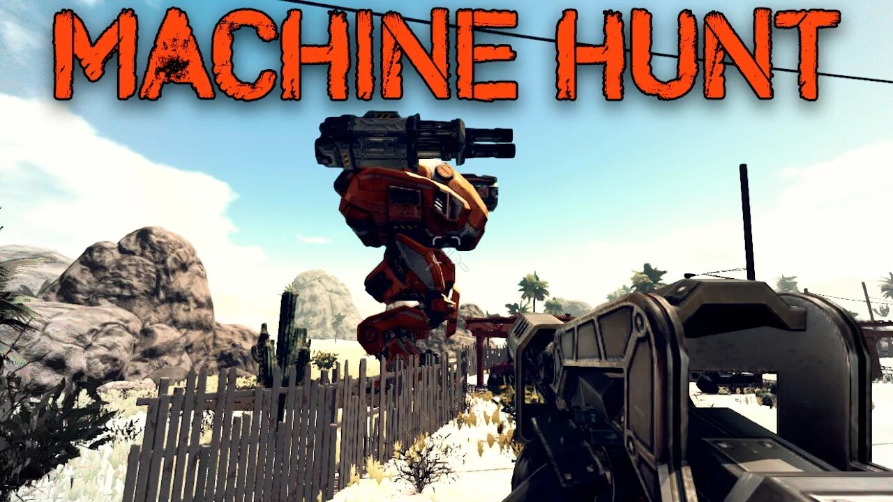 Machine hunt. Machine Hunter. Gameplay Review.