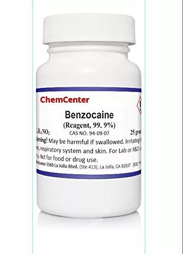 High purity отзывы. Бензокаин анестезин. Анестезин порошок. Бензокаин порошок. Анестезин порошок для стоматологии.