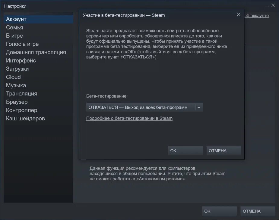 Бета тест стим. Steam программа. Steam Beta. Скриншот игры в стиме. Настройки в стиме.