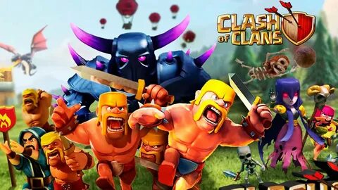 Clans of clans мод много денег
