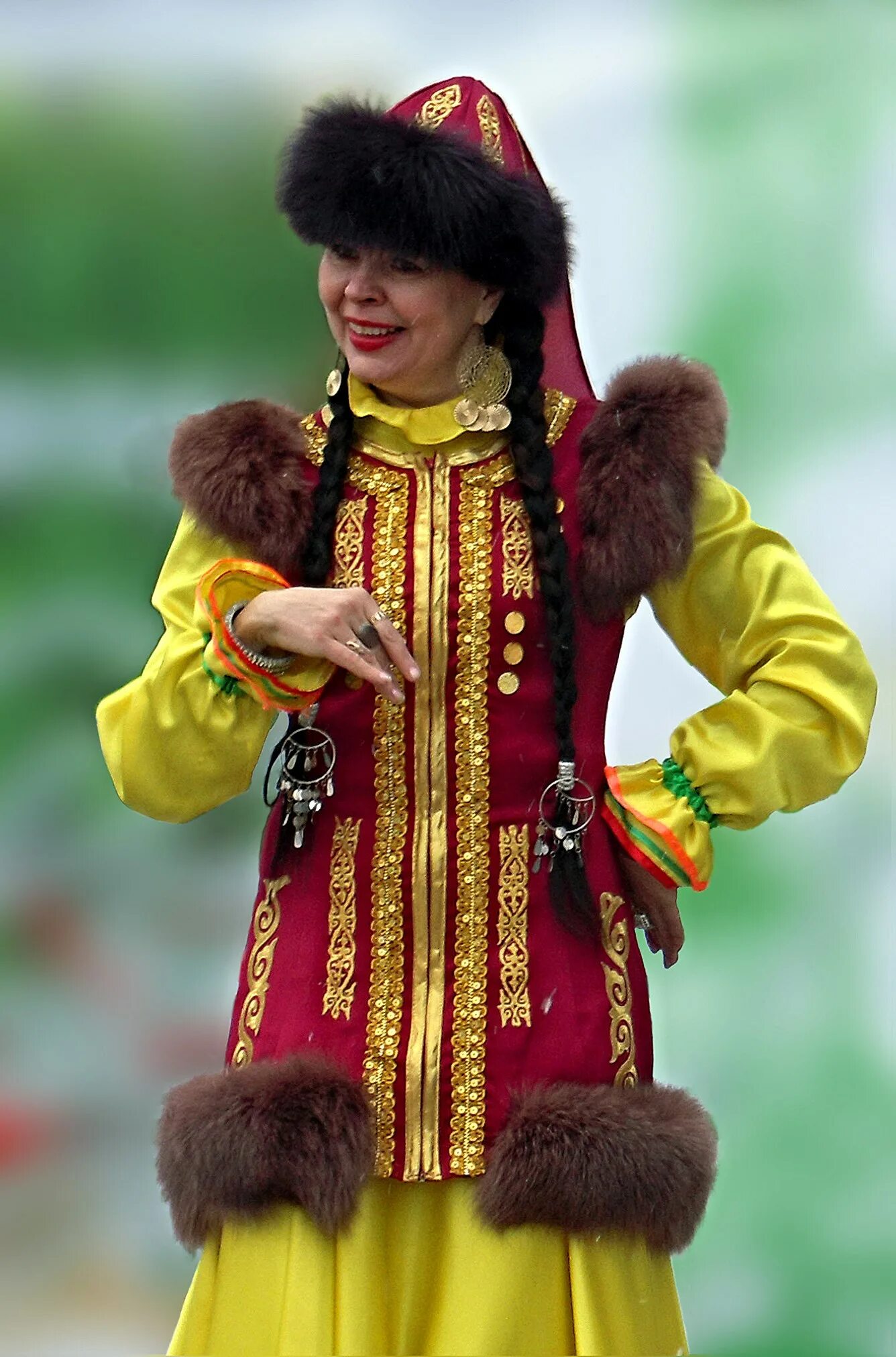 Башкиры национальная
