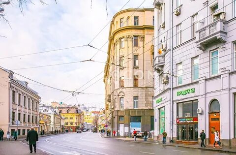 Москва улица солянка 1