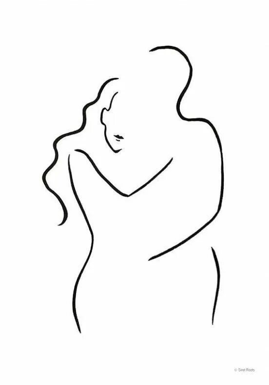 Контурные рисунки. Нарисовать силуэт легко. Одной линией рисунок легкий. Нарисовать силуэт легко. Силуэты для рисования.