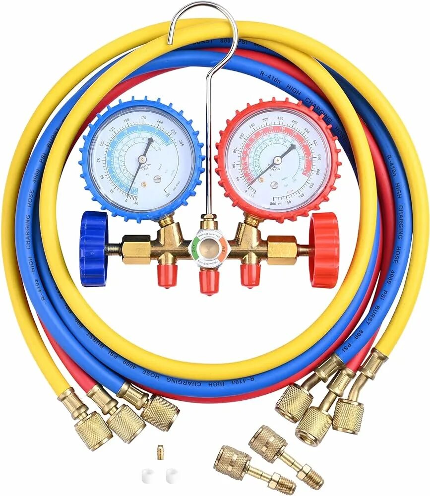 R-22. Оборудование для заправки кондиционеров r410a. Манометрический коллектор для заправки кондиционеров. Вакуумметр для кондиционеров с вентилем. Манометрический коллектор r600a.