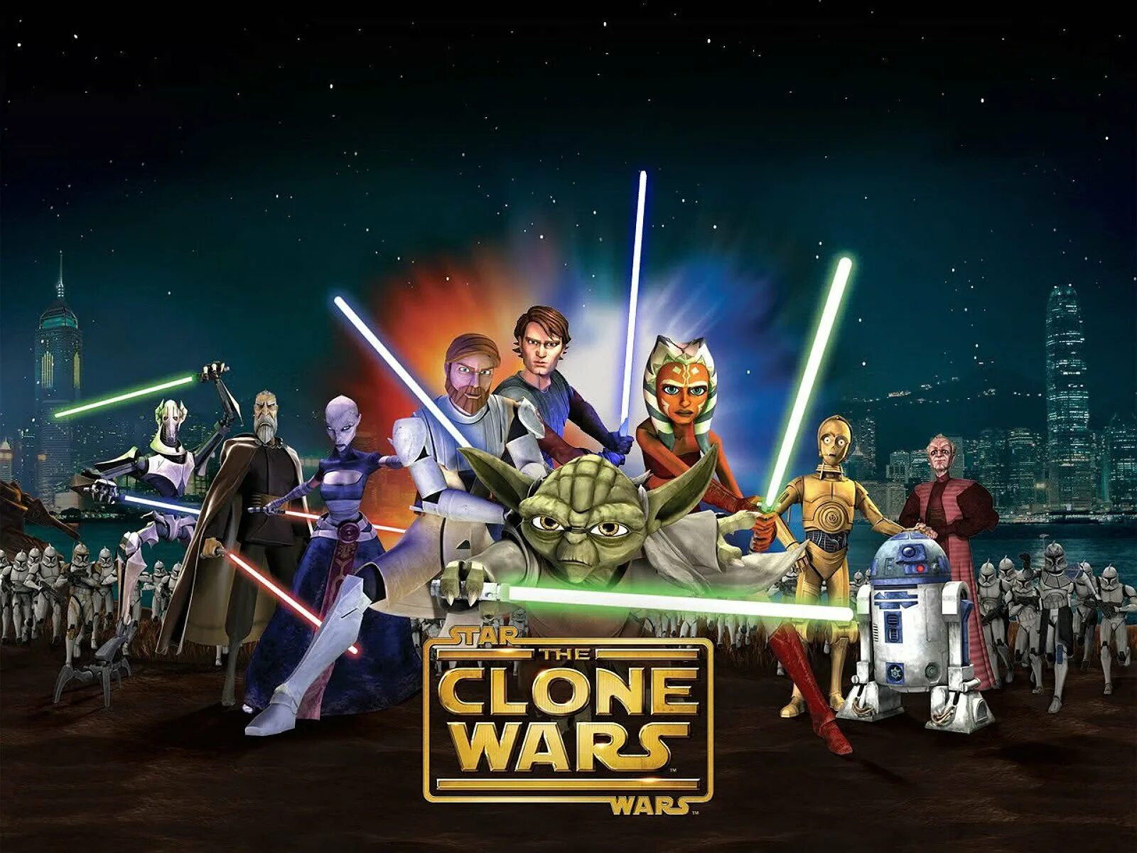 Звёздные войны войны клонов. Star wars final
