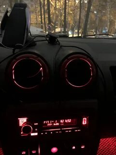 Подсветка печки рено