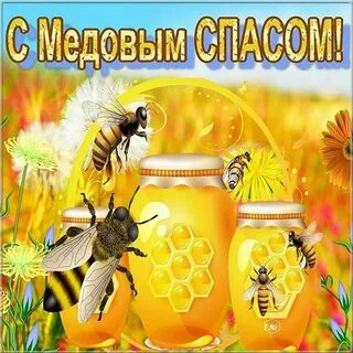 Медовый поздравления в картинках с надписями спас