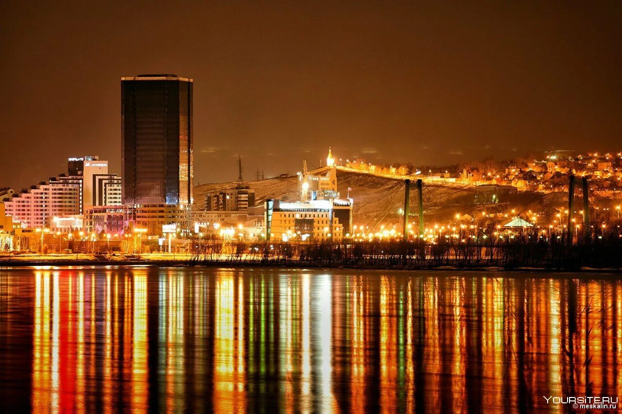 Красноярск время. Красноярск. Города России Красноярск. Красноярск город миллионник. Ночной Красноярск центр.