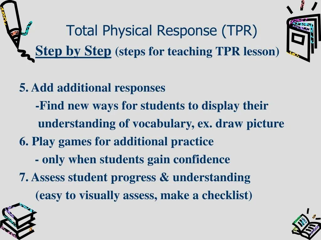 Total physical response. Total physical response method. tpr. методика tpr.