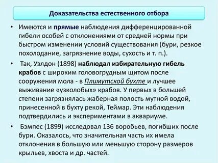 Естественные доказательства
