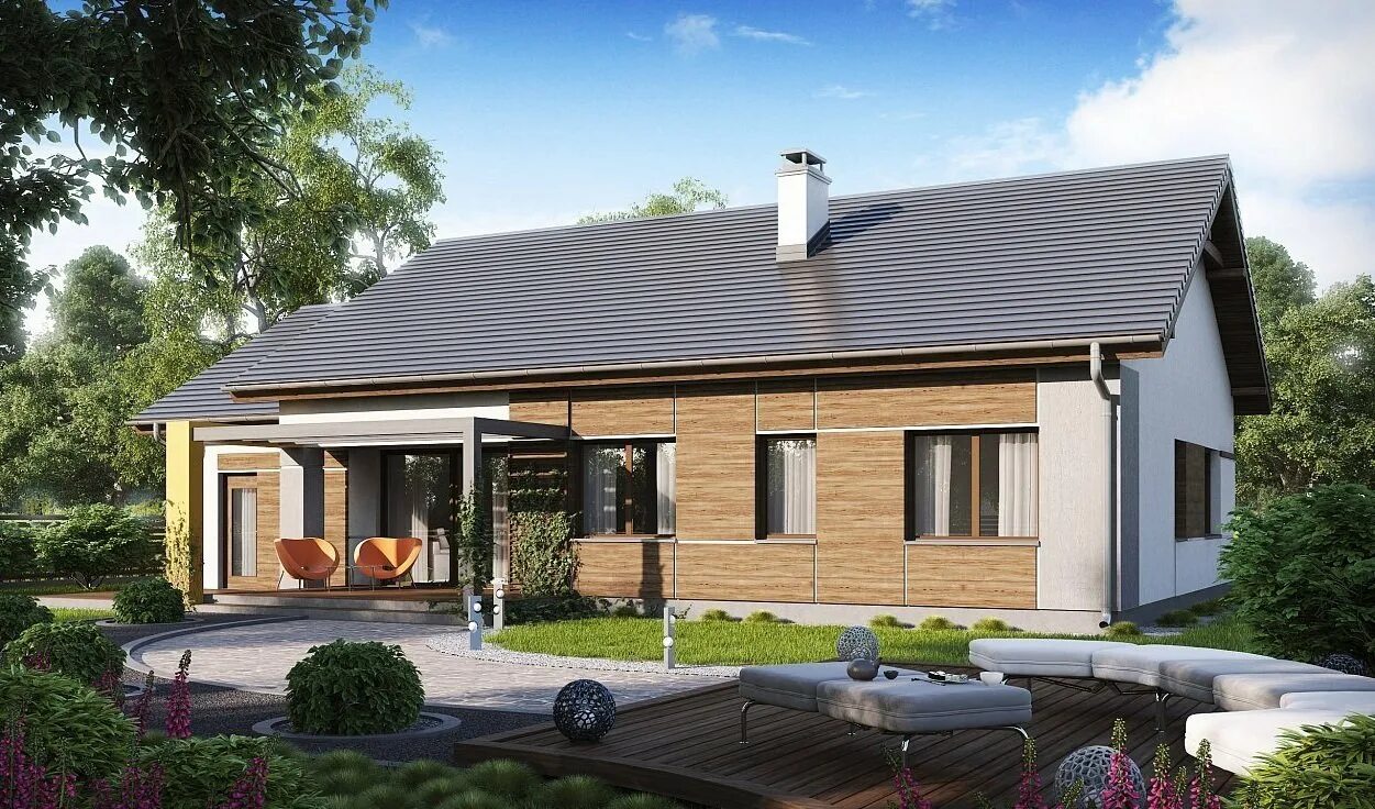 Одноэтажный дом 120 кв. Z500 проекты одноэтажных дом z182 gh. Дом шале 200 кв м одноэтажный. Одноэтажный дом с двумя верандами. Одноэтажный дом 200кв с террасой и гаражом 2021.