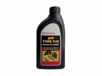 Атф для акпп тойота