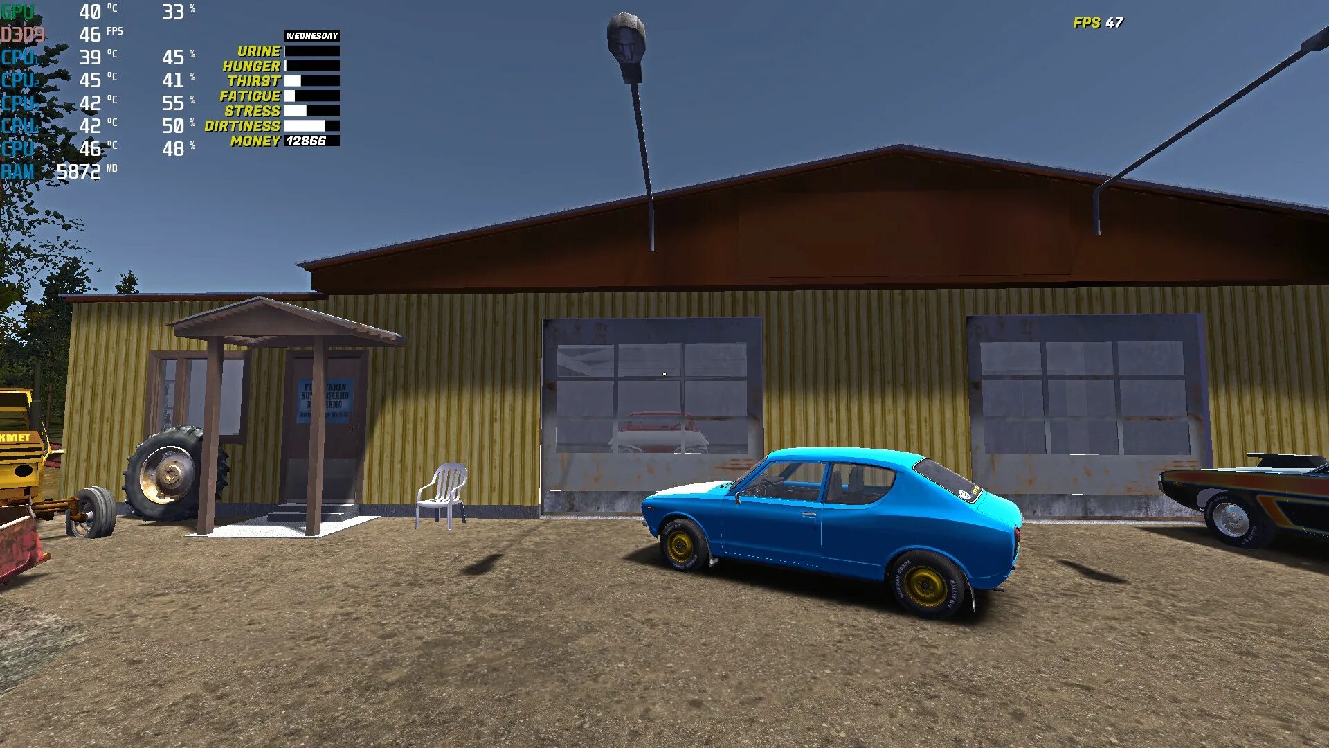 Май саммер кар гараж. My Summer car гараж. My Garage игра. My Garage игра на ПК.