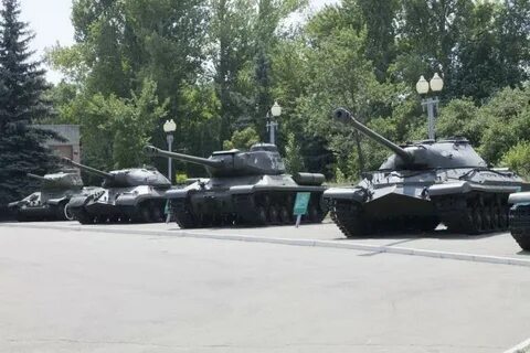 Саратовское танковое