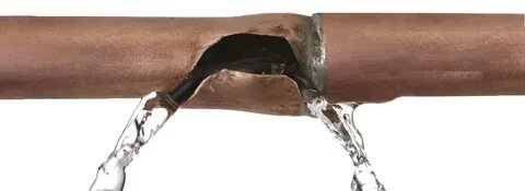 Broken pipe