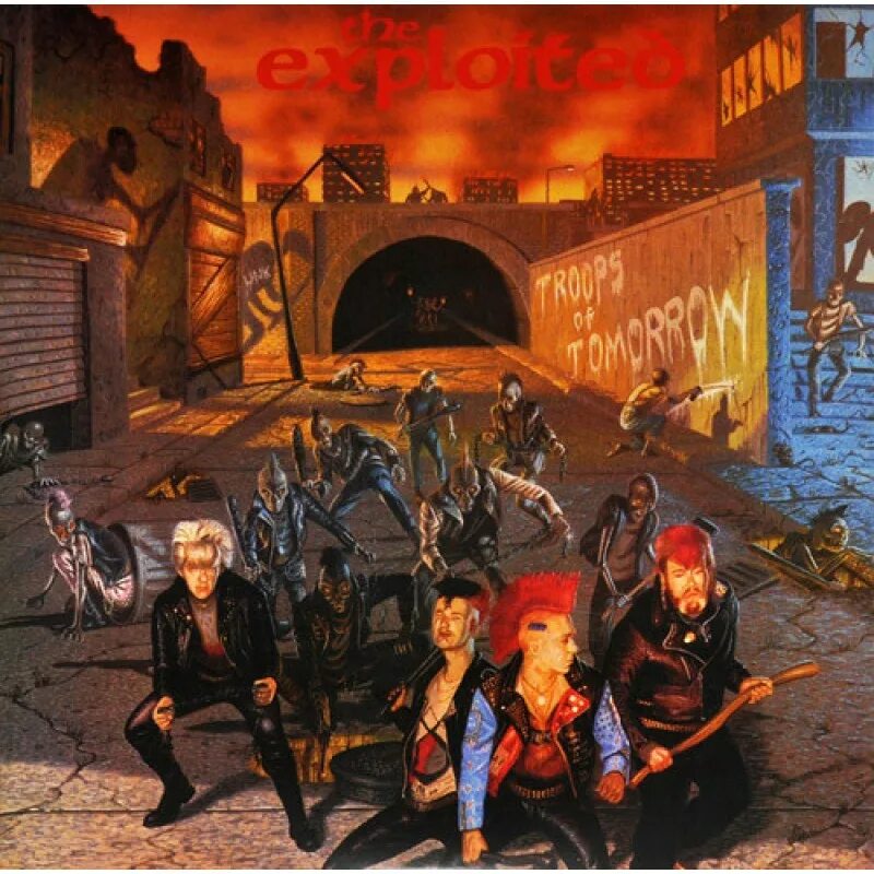 Exploited альбомы. 1982 - troops of tomorrow. the exploited troops of tomorrow. the exploited 1982. the exploited обложки альбомов.