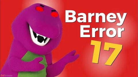 Error 17