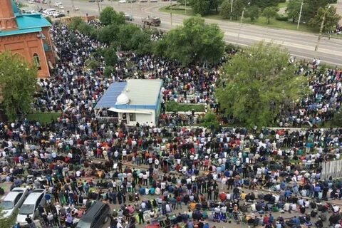 Курбан байрам в 2025 году