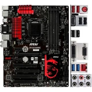 Материнская плата msi описание