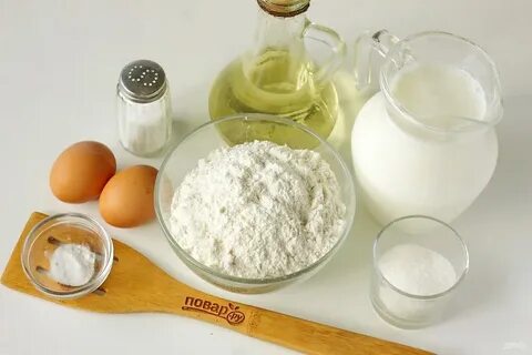 Рецепт кефир сода сахар